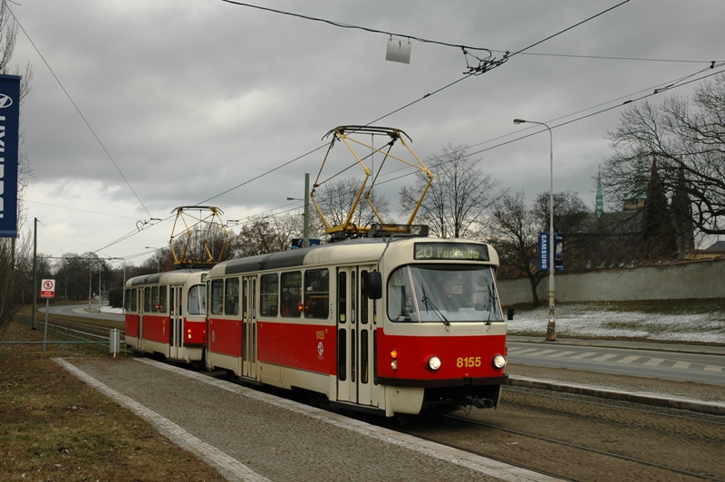 Прага, Tatra T3R.PV № 8155