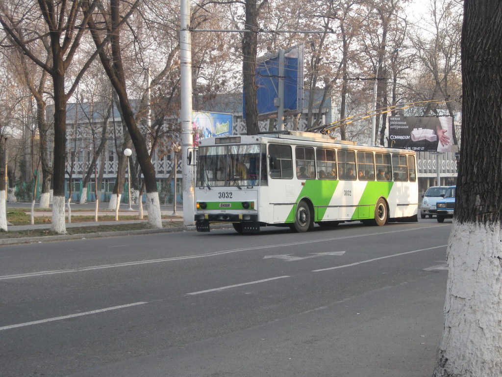 Ташкент, Škoda 14Tr13/6 № 3032