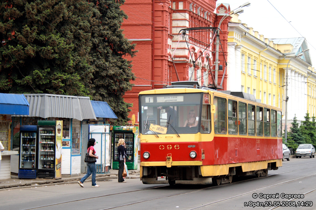 Oryol, Tatra T6B5SU # 096 Oryol, Tatra T6B5SU # 096