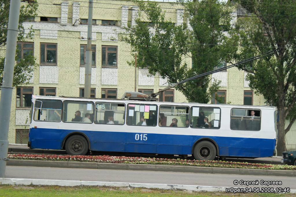 Oryol, ZiU-682 KVR Oryol Nr. 015