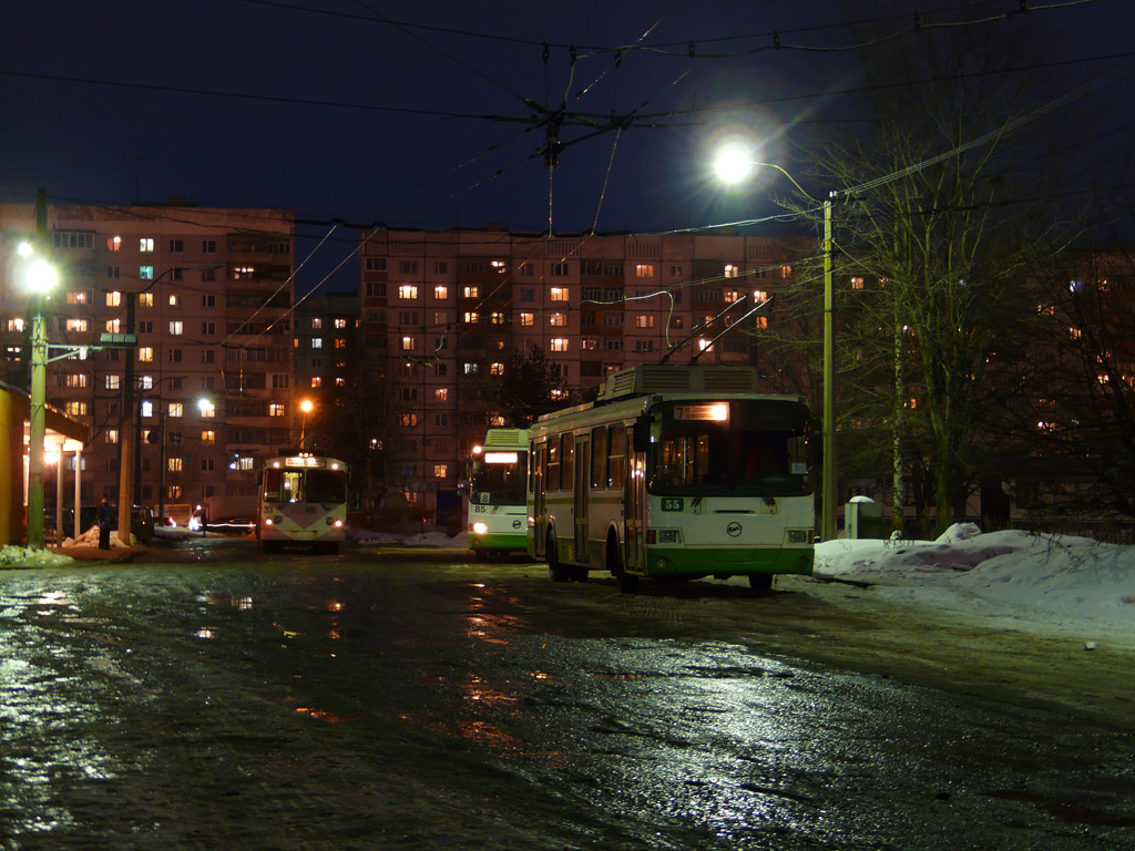 Jaroslawl — Terminus stations — trolleybus