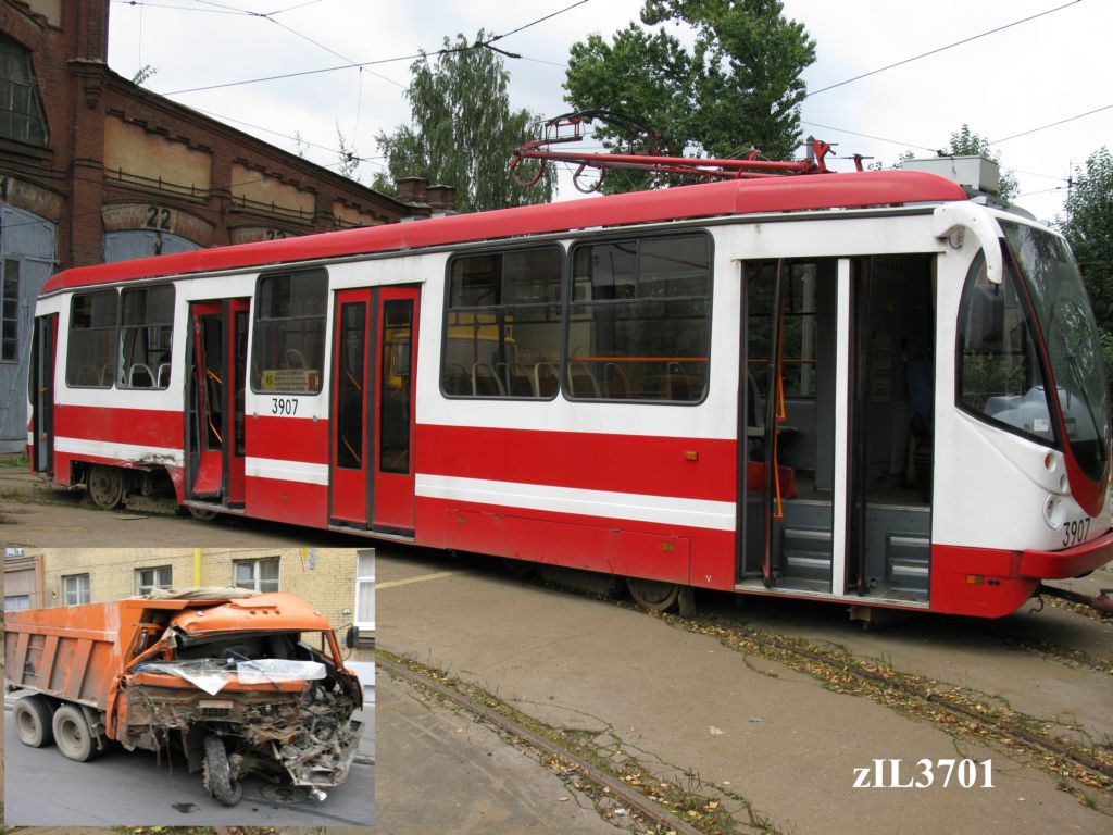 Санкт-Петербург, 71-134А (ЛМ-99АВН) № 3907