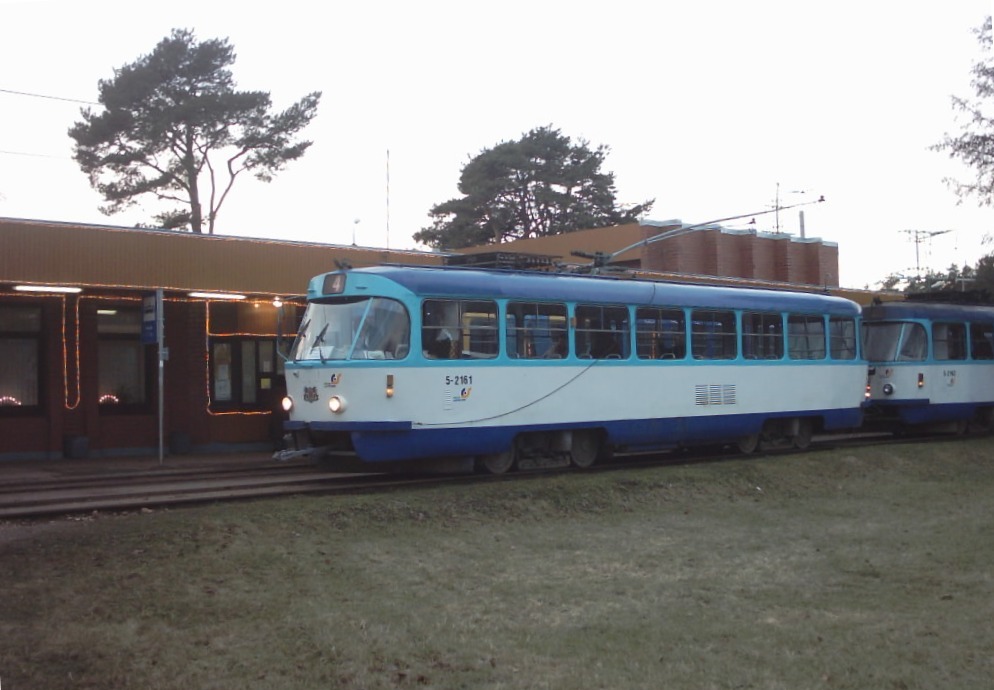 Рига, Tatra T3A № 5-2161