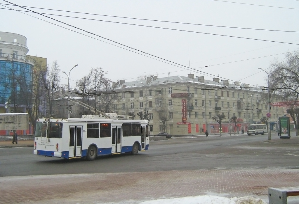 Рязань, ЗиУ-682Г-016.03 № 2114; Рязань — Депо, конечные станции и кольца