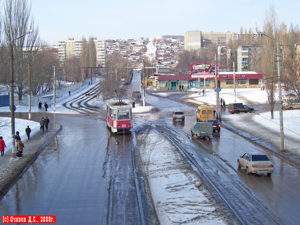 Саратов, 71-605А № 2078; Саратов — Трамвайные линии