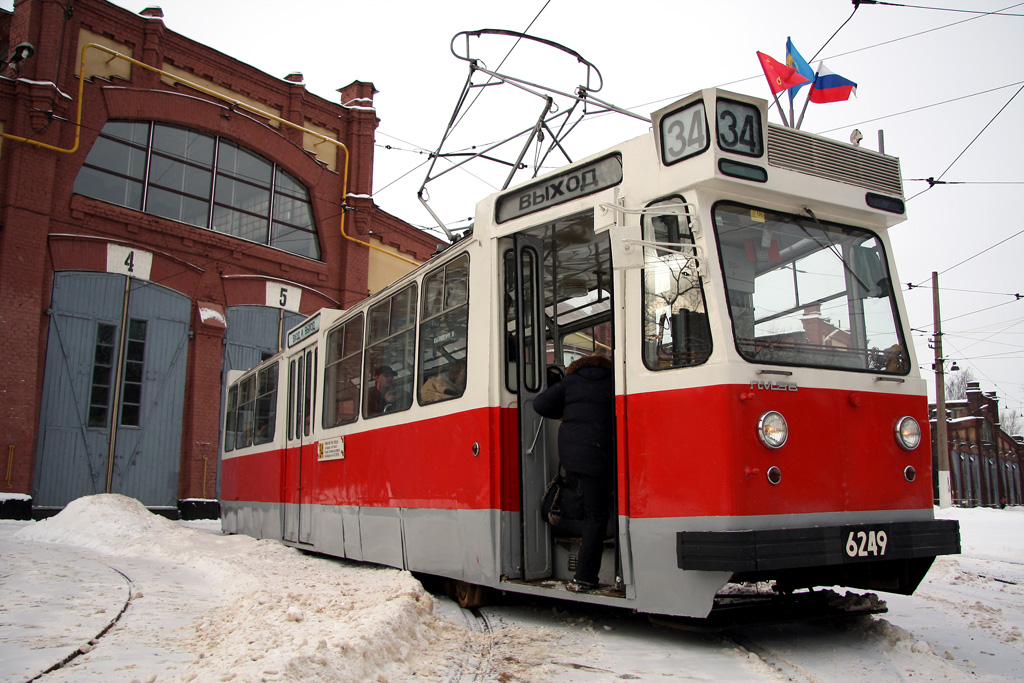 Санкт-Петербург, ЛМ-68 № 6249