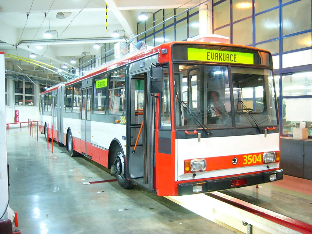 布尔诺, Škoda 15TrM # 3504