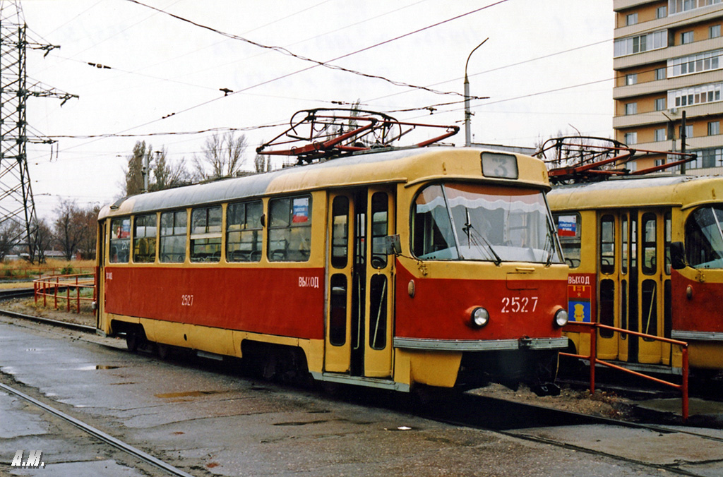 Volgograd, Tatra T3SU (2-door) № 2527 Volgograd, Tatra T3SU (2-door) № 2527