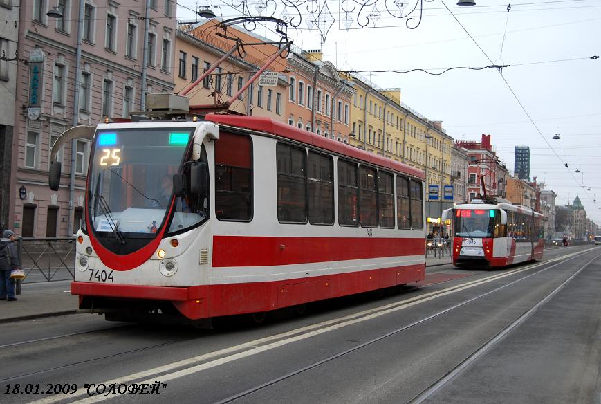 Sankt Petersburg, 71-134A (LM-99AVN) Nr 7404