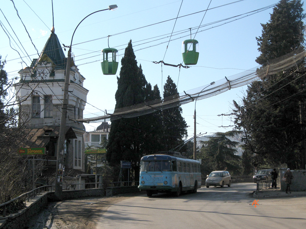 Крымский троллейбус, Škoda 9Tr18 № 5459