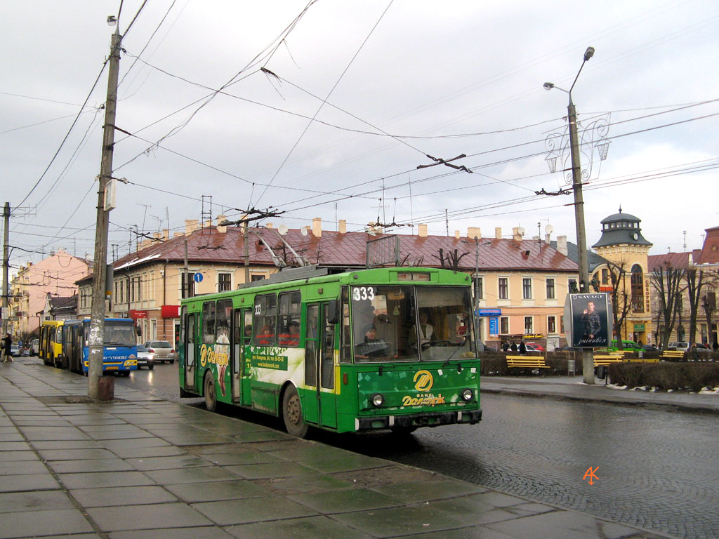 Czernowitz, Škoda 14Tr03 Nr. 333