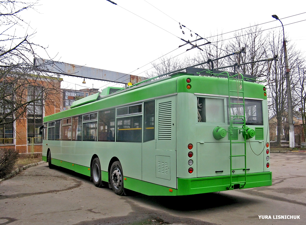 Luck, Bogdan E231 č. 209; Luck — New Bogdan trolleybuses