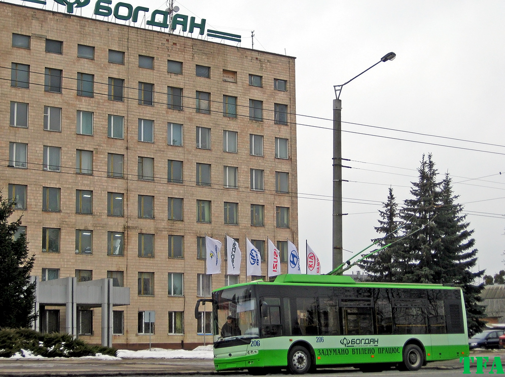 Луцк, Богдан Т50110 № 206