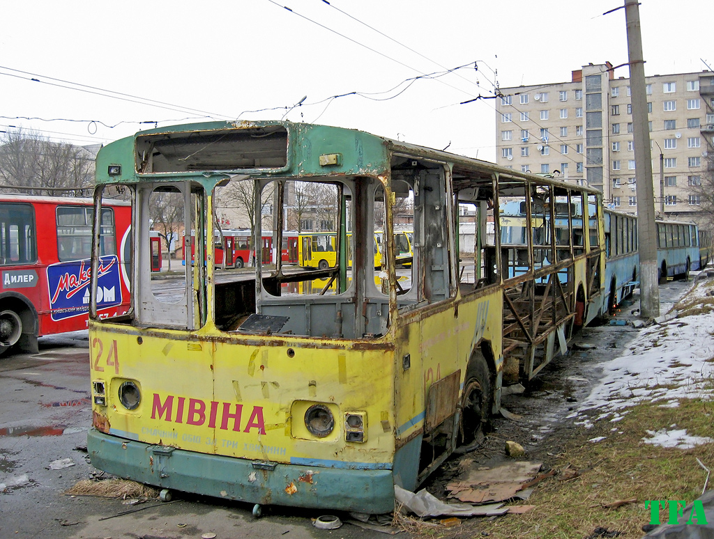 Луцк, ЗиУ-682В [В00] № 124