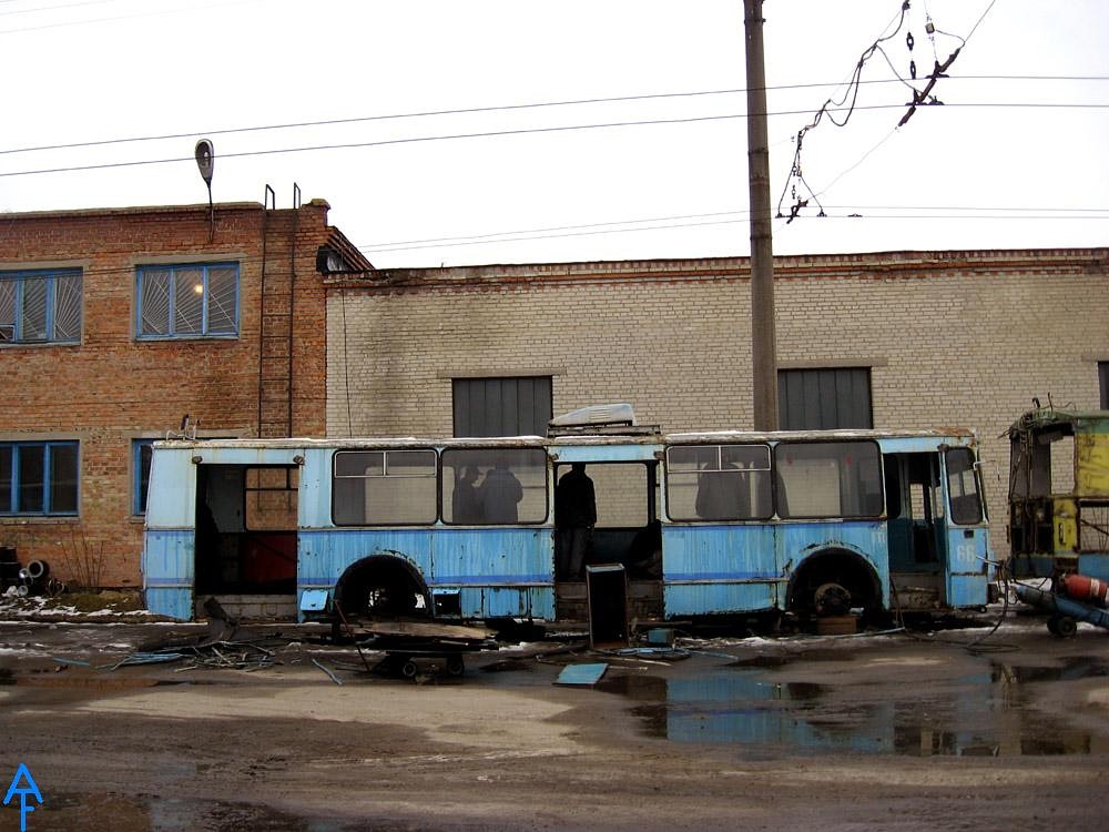 Луцк, ЗиУ-682В № 66