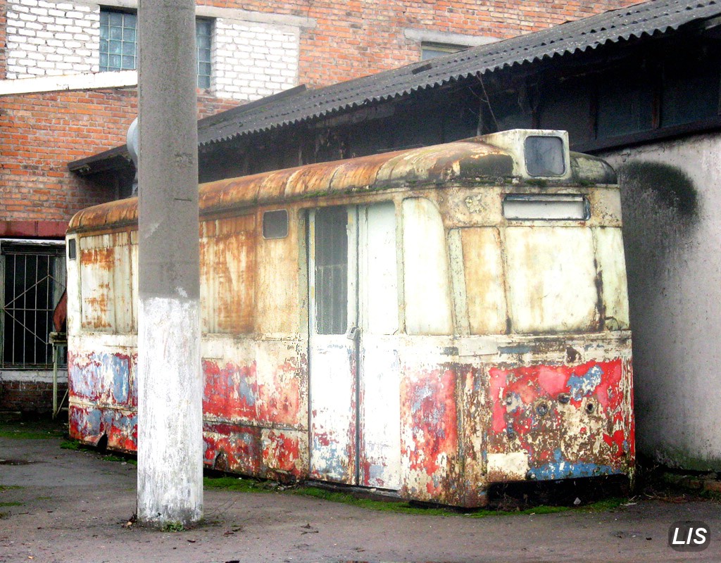 Житомир, Gotha B59E № 76; Житомир — Cараи, бытовки, голубятни и прочее из списанных ТС