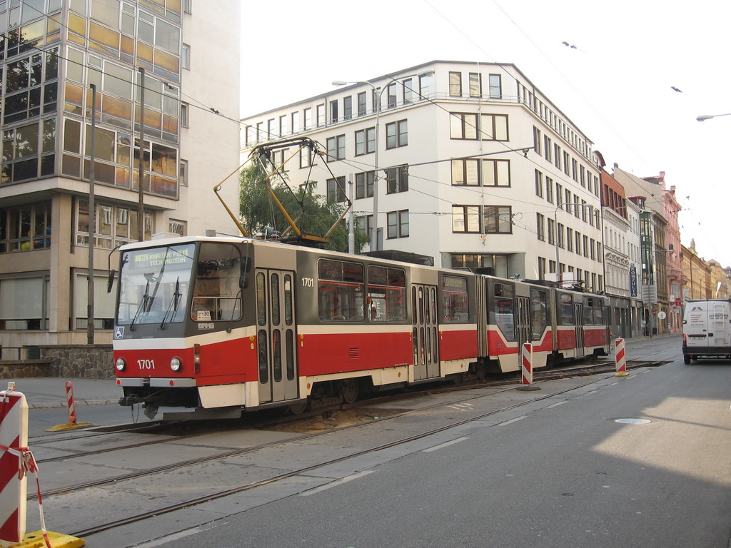 Брно, Tatra KT8D5R.N2 № 1701