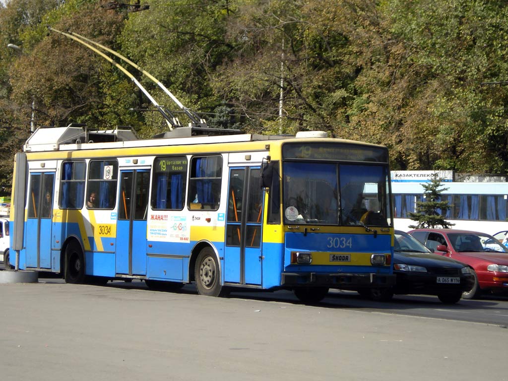 Alma-Ata, Škoda 14Tr18/6M č. 3034 Alma-Ata, Škoda 14Tr18/6M č. 3034
