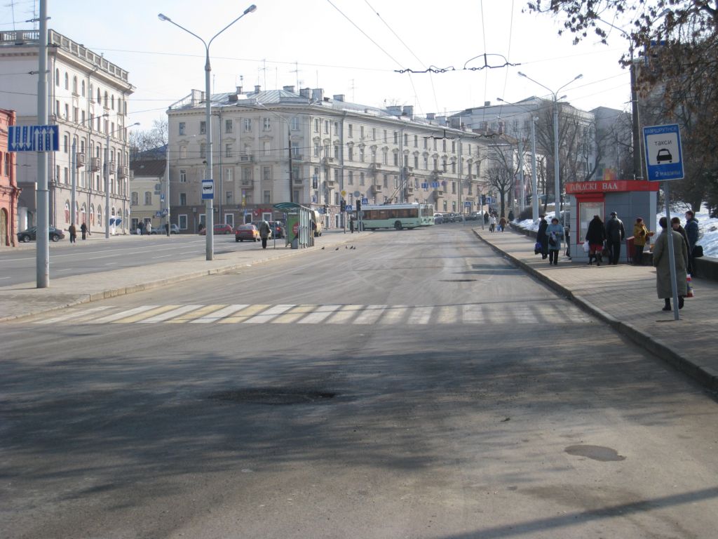 Минск — Конечные станции