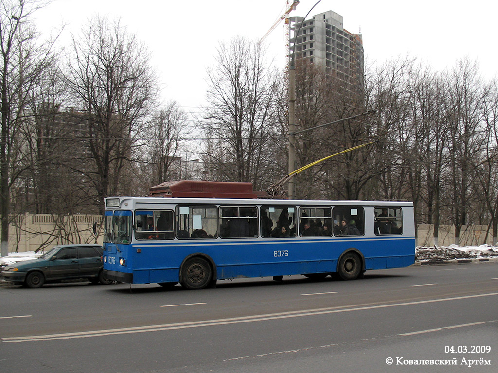 Москва, ЗиУ-682ГМ1 № 8376
