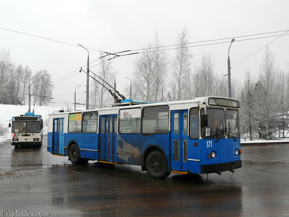 Гродно, ЗиУ-682 КВР БКМ № 171