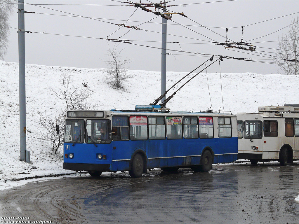 Hrodna, ZiU-682 GOH BKM № 171