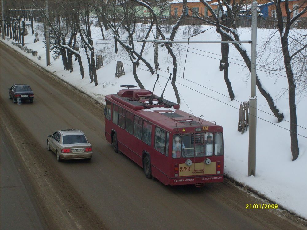 Стерлитамак, БТЗ-5276-04 № 2280