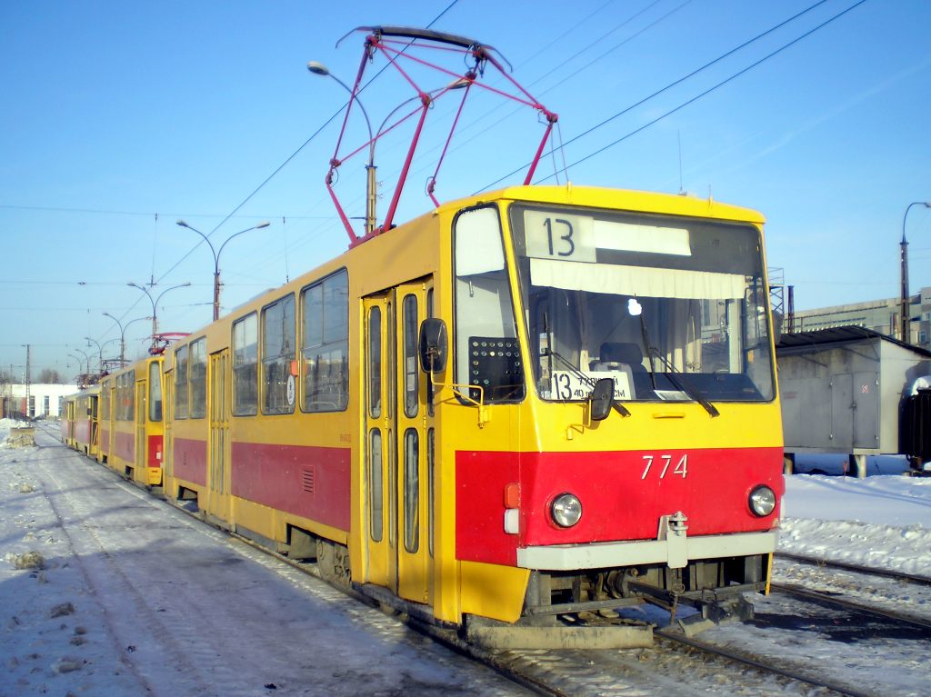 Jekatyerinburg, Tatra T6B5SU — 774