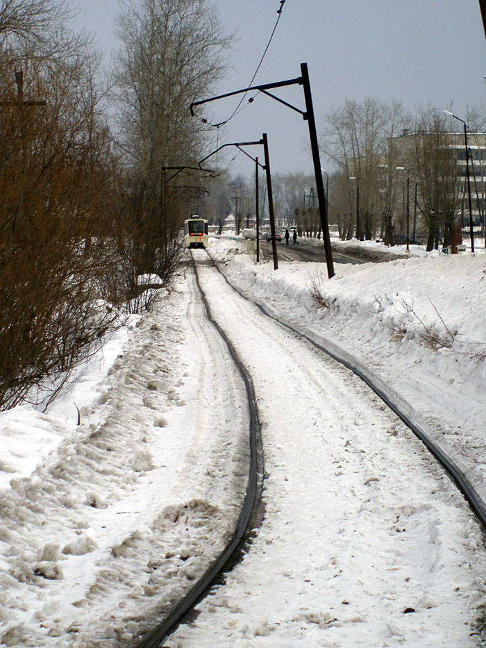 Volčanska — Tram depot & Volchanka terminal