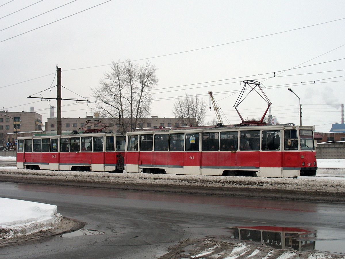 Череповец, 71-605А № 141
