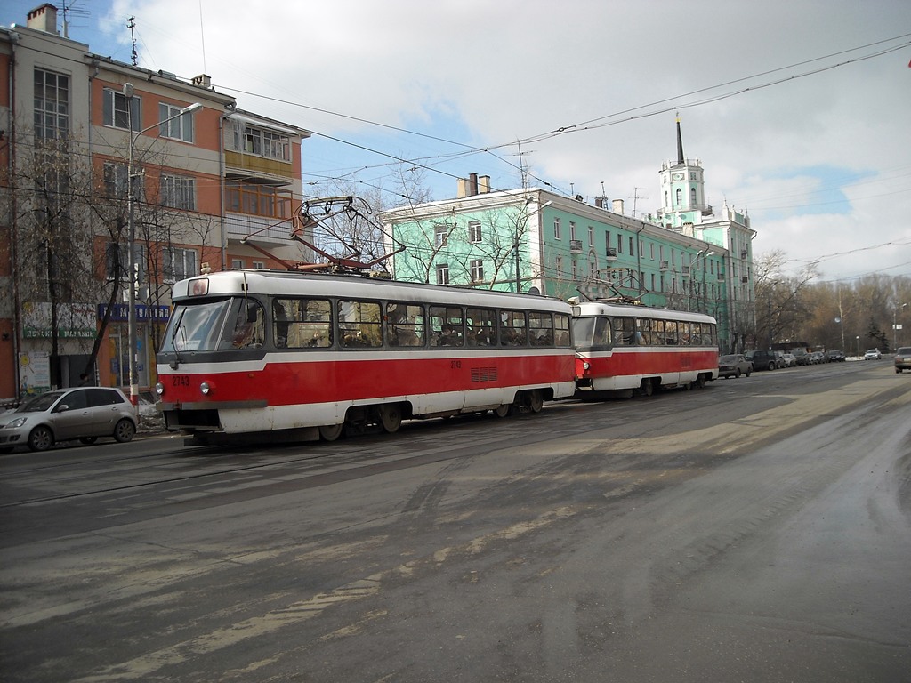 Niżny Nowogród, Tatra T3SU GOH TRZ Nr 2743