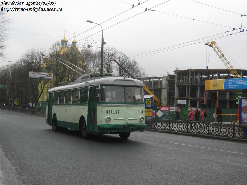 Ровно, Škoda 9Tr19 № 003