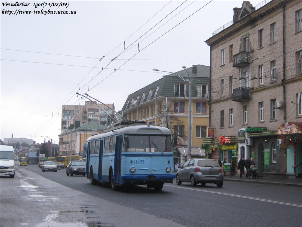 Ровно, Škoda 9TrH27 № 085