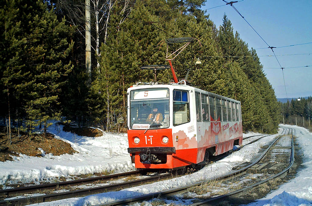 Zlatoust, 71-608KM № 1