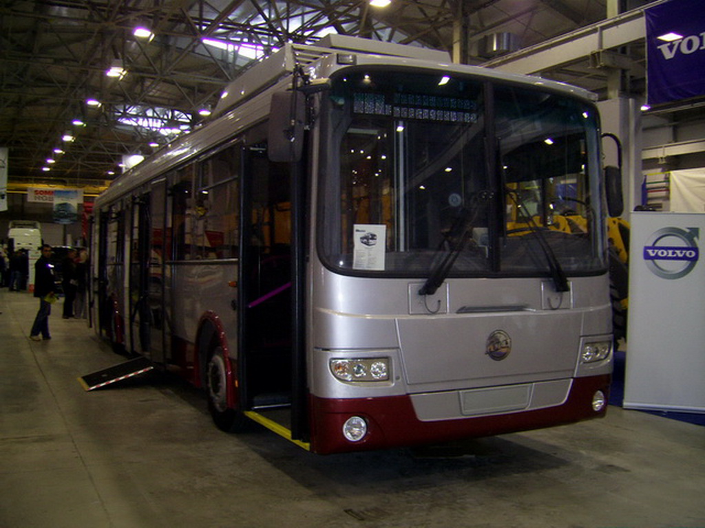 Ликино-Дулёво, ЛиАЗ-52803 (ВЗТМ) № 52803-024; Челябинск — Новые троллейбусы