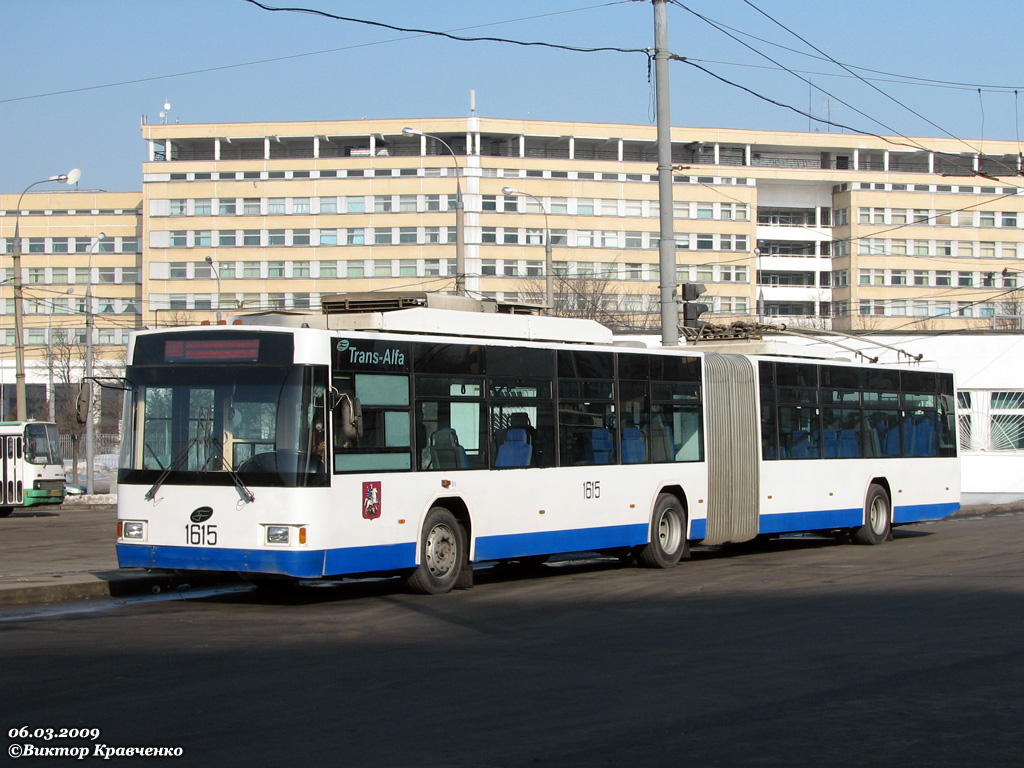 Москва, ВМЗ-62151 «Премьер» № 1615
