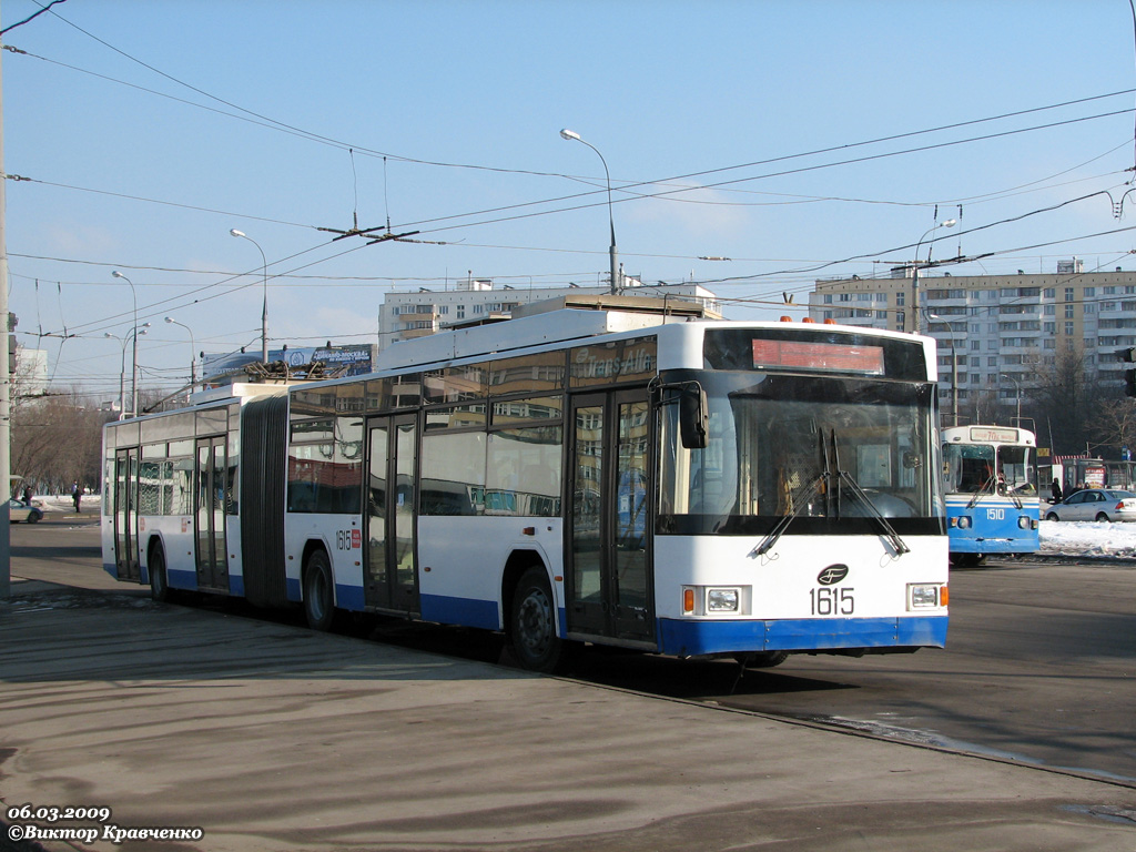 Москва, ВМЗ-62151 «Премьер» № 1615