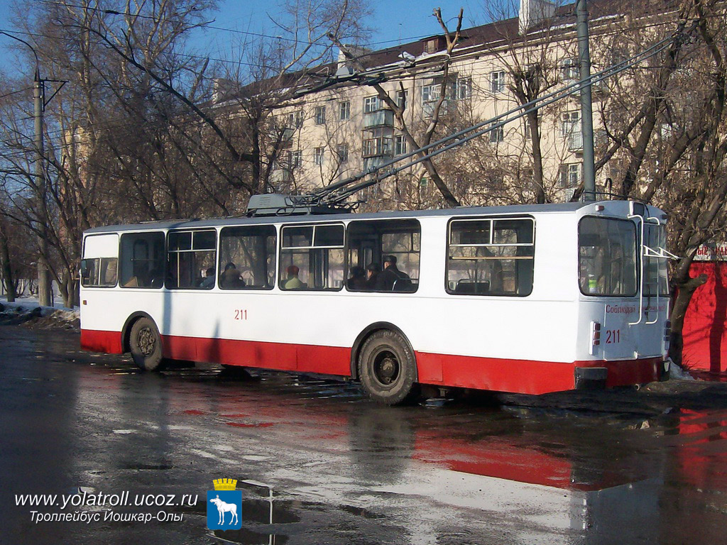 Йошкар-Ола, ЗиУ-682В [В00] № 211