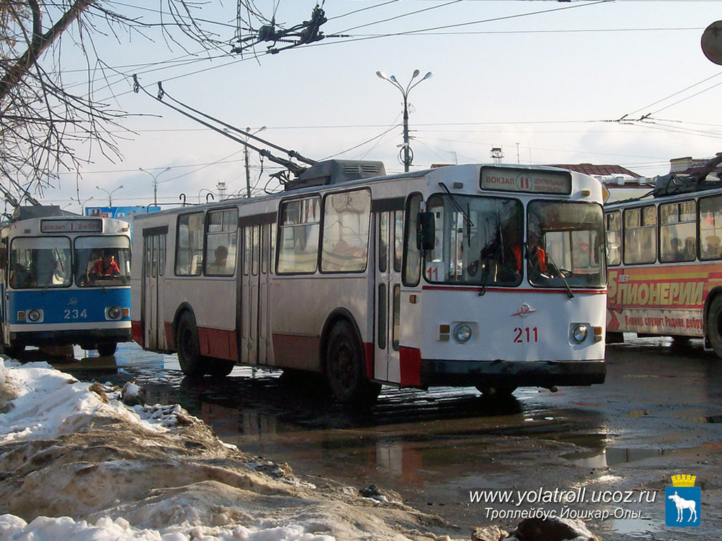 Йошкар-Ола, ЗиУ-682В [В00] № 211