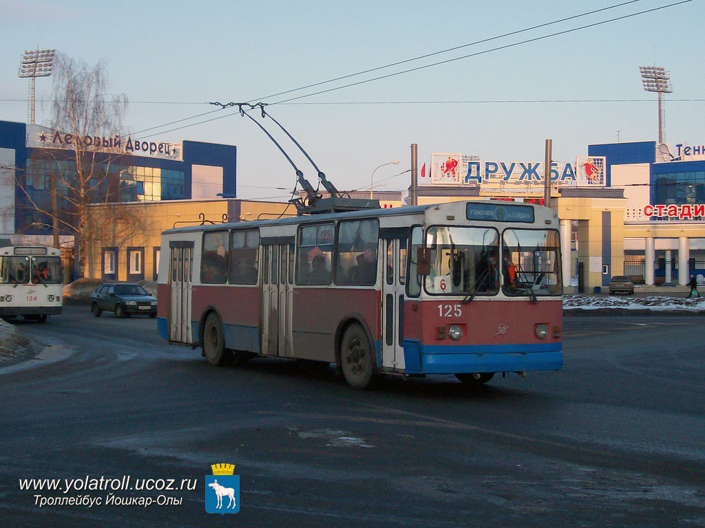 Йошкар-Ола, ЗиУ-682В-012 [В0А] № 125