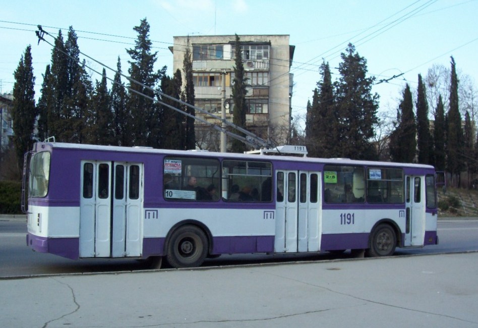Севастополь, ЗиУ-682Г [Г00] № 1191