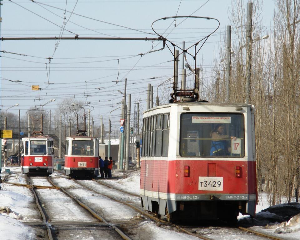Nyizsnij Novgorod, 71-605 (KTM-5M3) — 3429; Nyizsnij Novgorod — Miscellaneous photos Nyizsnij Novgorod, 71-605 (KTM-5M3) — 3429; Nyizsnij Novgorod — Miscellaneous photos