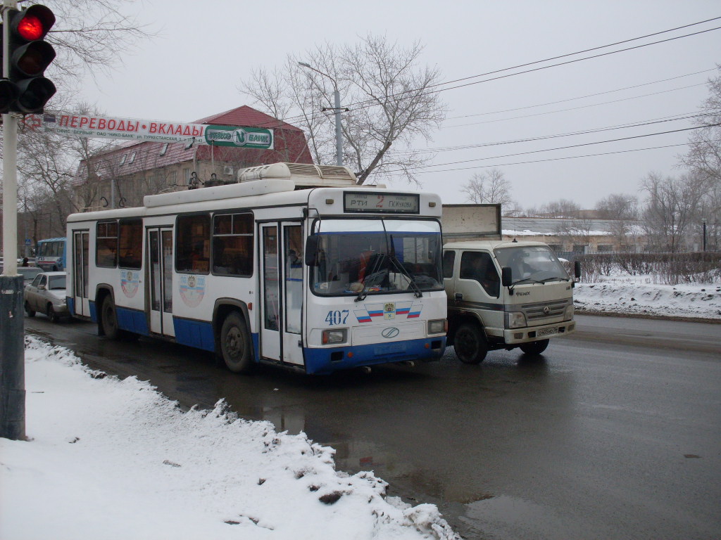 Оренбург, БТЗ-52761Р № 407 Оренбург, БТЗ-52761Р № 407