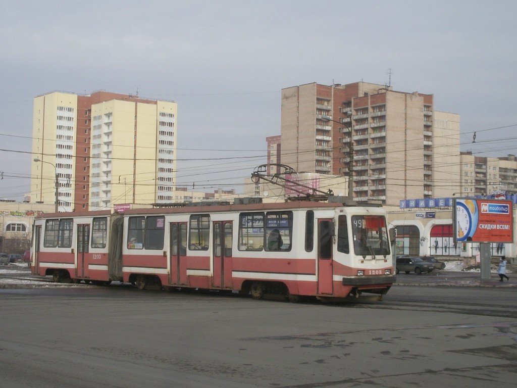 Санкт-Петербург, 71-147А (ЛВС-97А) № 1203