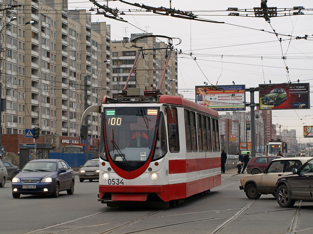 Санкт-Петербург, 71-134А (ЛМ-99АВН) № 0534
