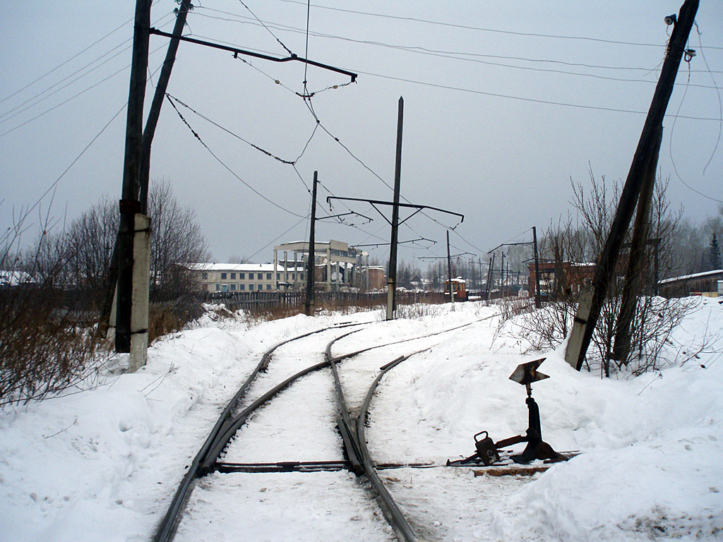 Волчанск — Трамвайное депо и кольцо "Волчанка"