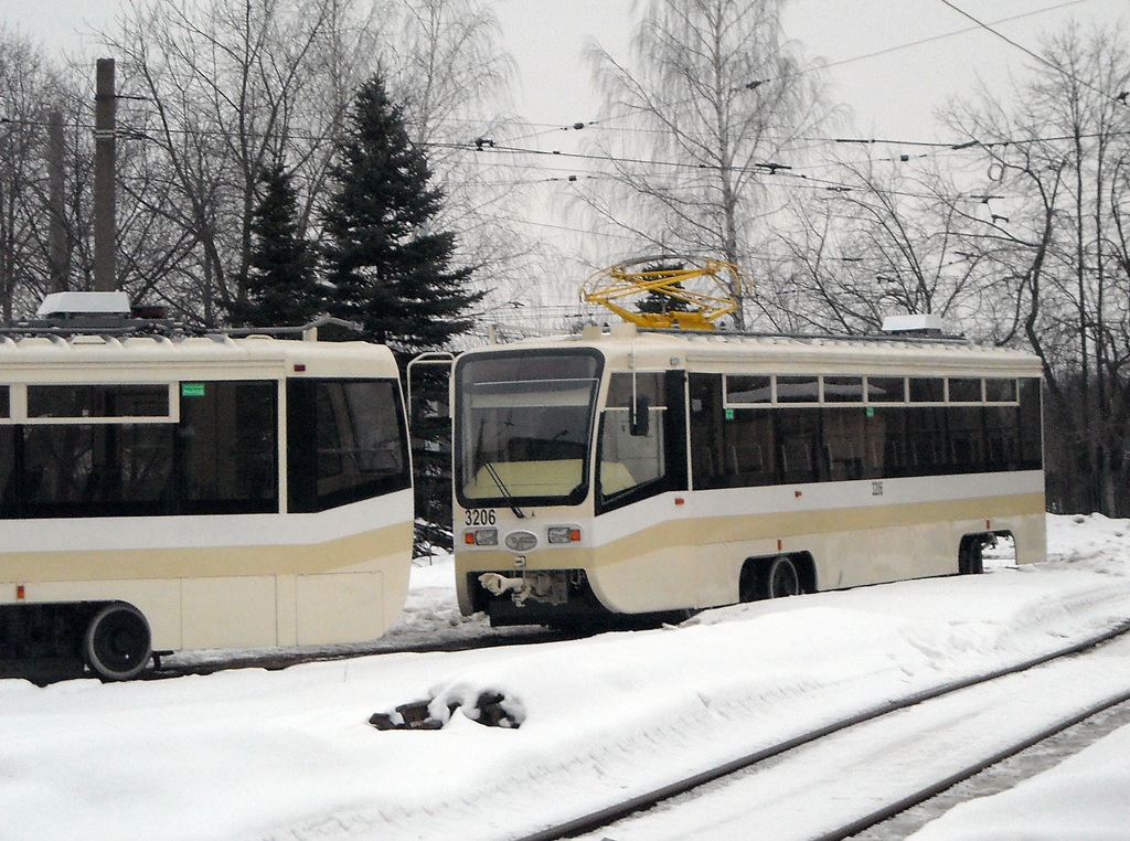 Нижний Новгород, 71-619КТ № 3206