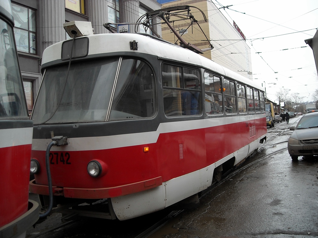 Нижний Новгород, Tatra T3SU КВР ТРЗ № 2742