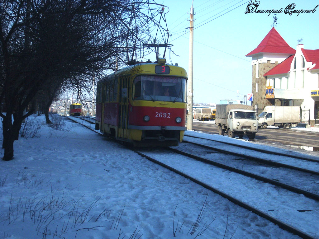 Volgograd, Tatra T3SU N°. 2692