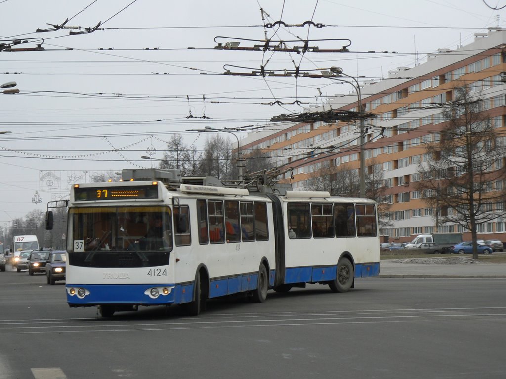 Sankt Peterburgas, Trolza-62052.02 [62052V] nr. 4124
